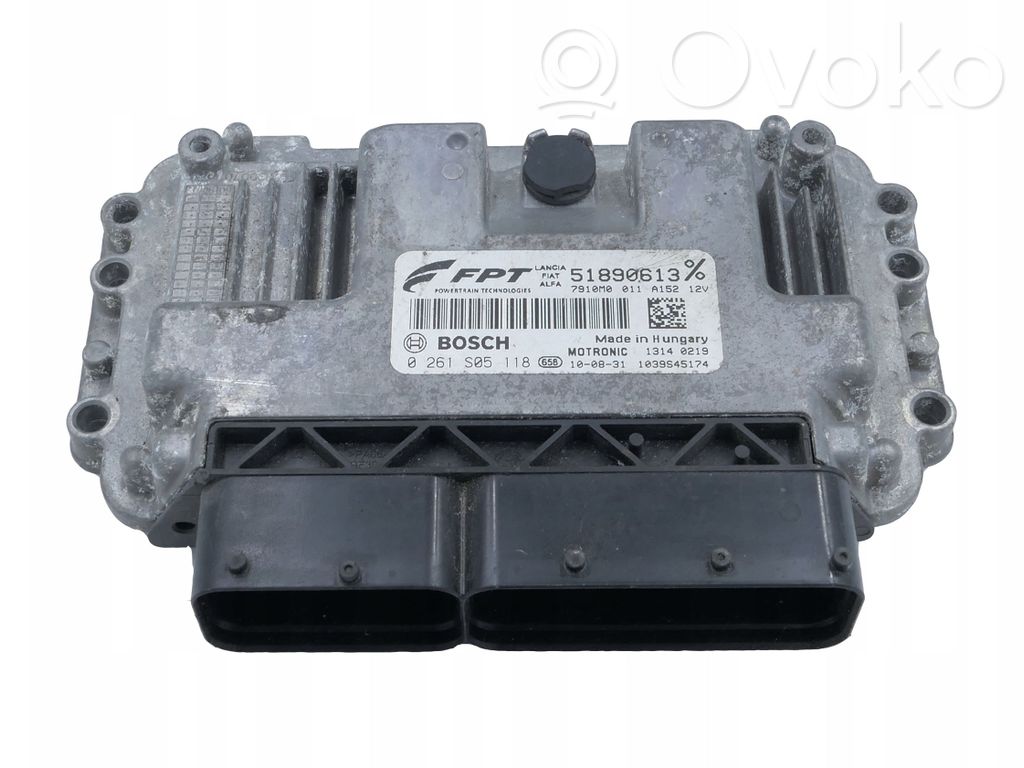 Alfa Romeo Giulietta Engine control unit/module 