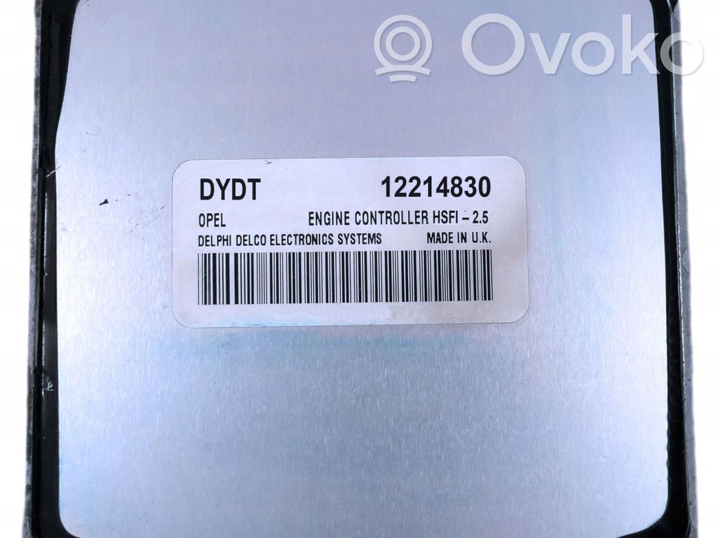 Opel Meriva A Sterownik / Moduł ECU 