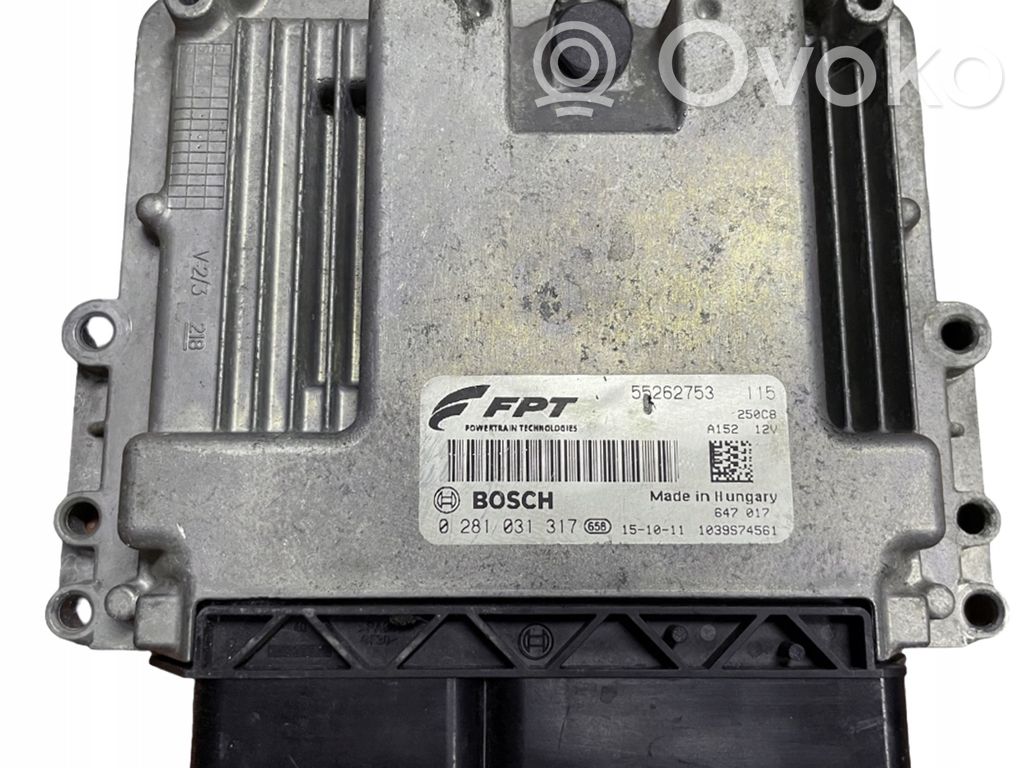 Fiat Ducato Engine control unit/module 