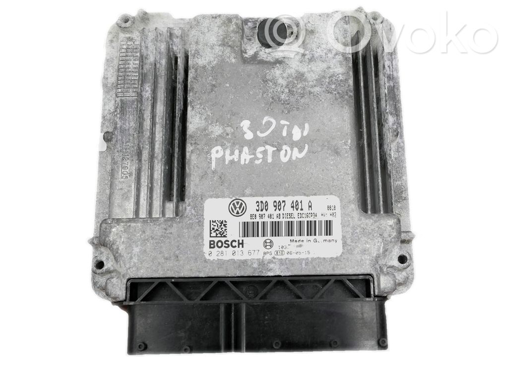 Volkswagen Phaeton Engine control unit/module 