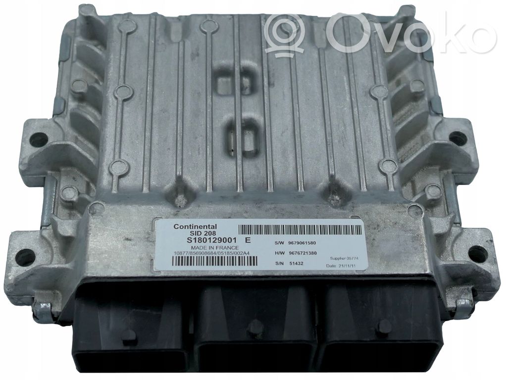Citroen Jumper Engine control unit/module 