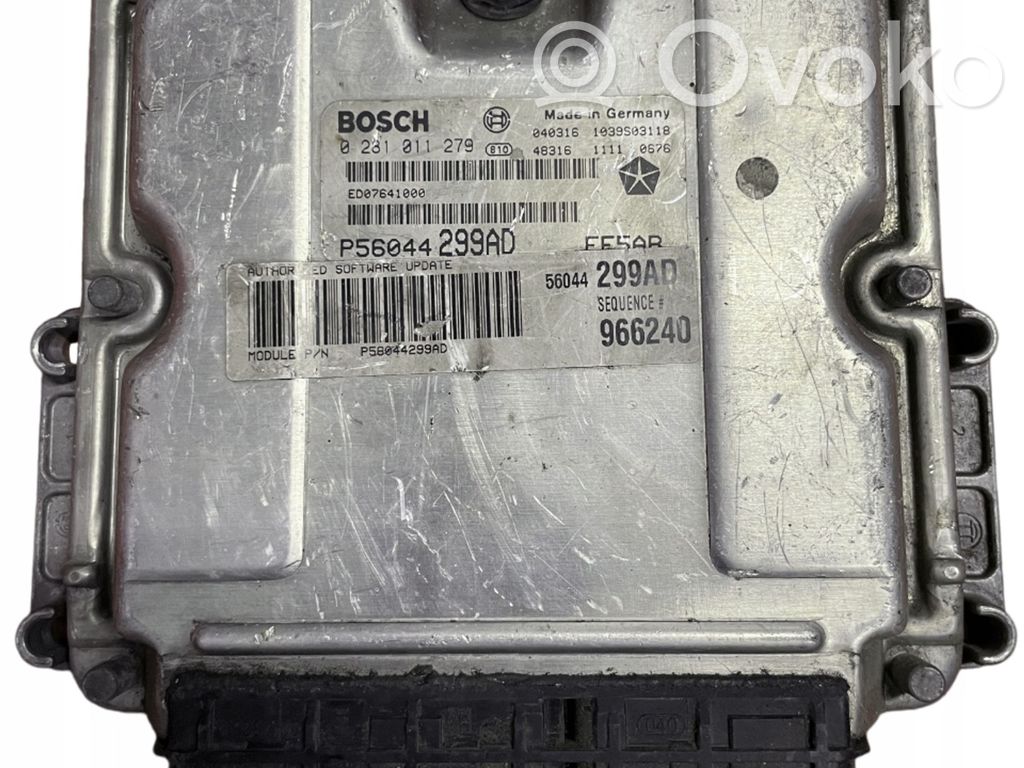 Jeep Cherokee Engine control unit/module 