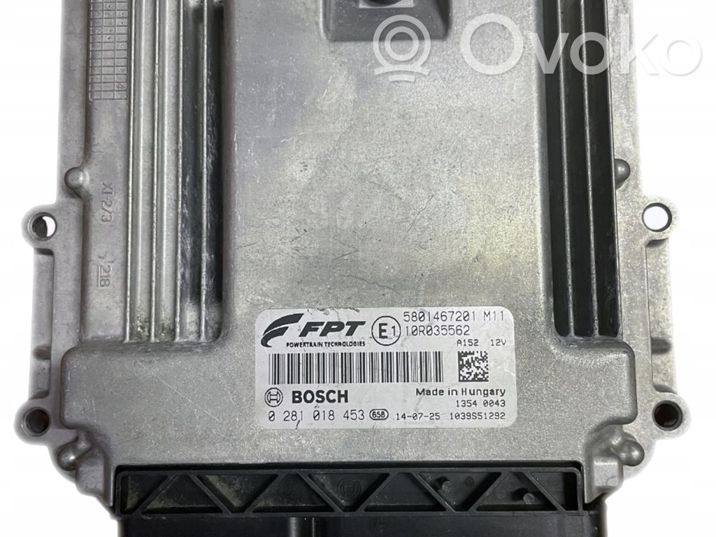 Iveco Daily 5th gen Engine control unit/module 