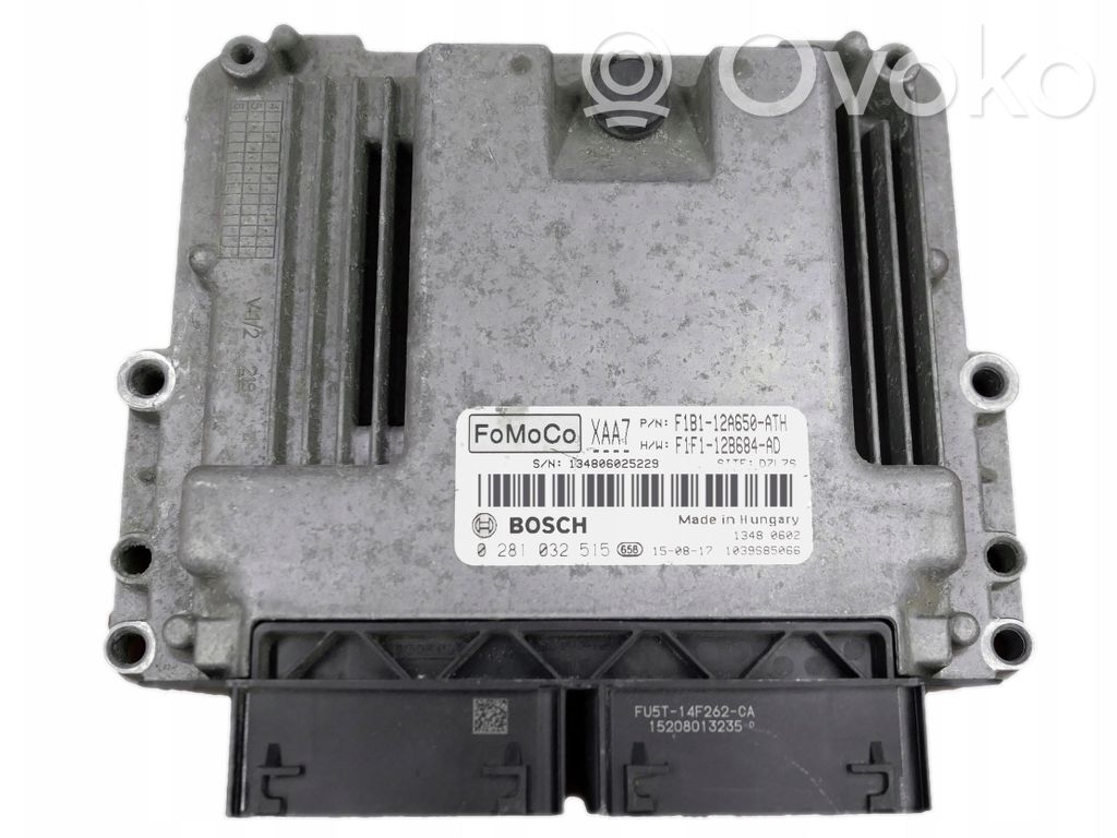Ford Focus Engine control unit/module 