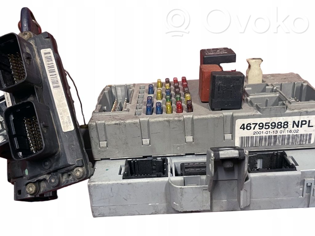 Fiat Punto (188) Fuse module 