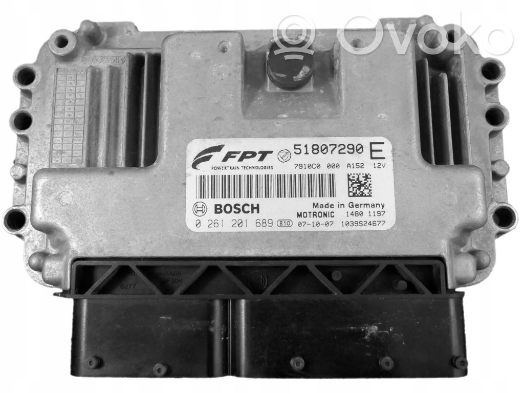 Fiat Linea Sterownik / Moduł ECU 