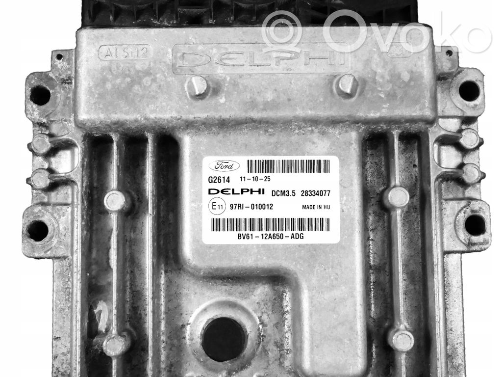 Ford Focus Engine control unit/module 