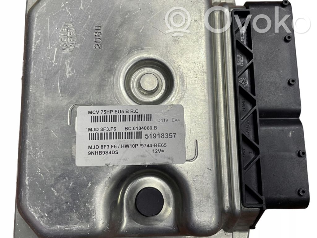 Fiat Fiorino Engine control unit/module 