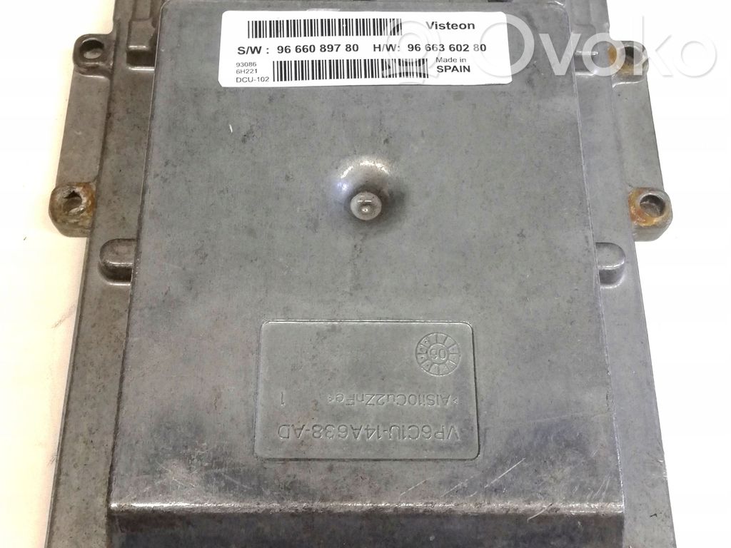 Peugeot Boxer Engine control unit/module 