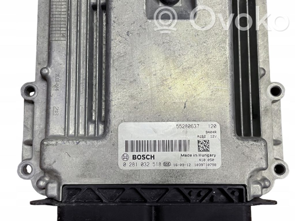 Alfa Romeo Giulietta Engine control unit/module 