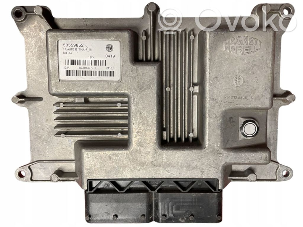 Alfa Romeo Stelvio Unitate/modul de control motor 