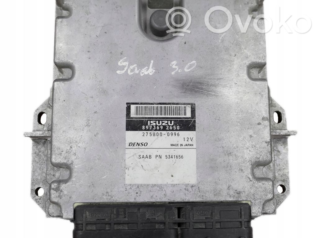 Saab 9-5 Engine control unit/module 