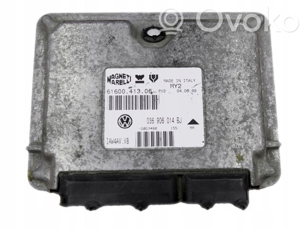 Engine control unit/module   036906014BJ,IAW4AVV8