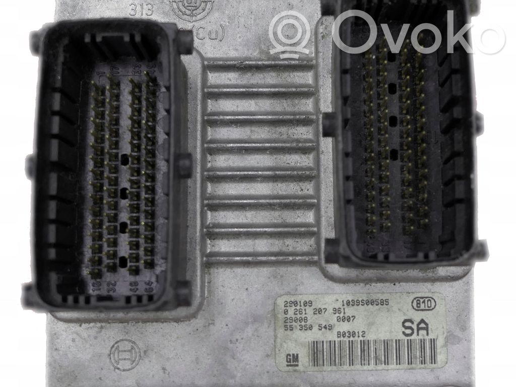 Opel Corsa C Variklio valdymo blokas 