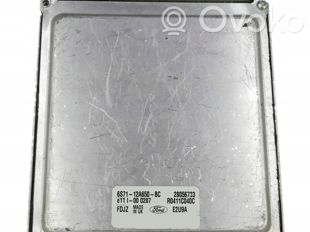 Ford Focus Sterownik / Moduł ECU 
