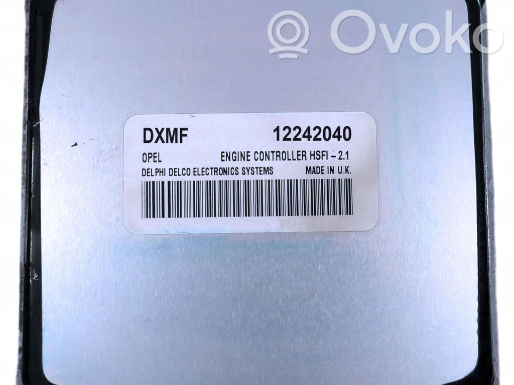Opel Astra H Engine control unit/module 