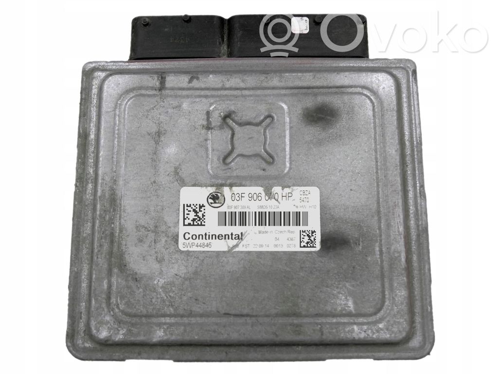 Engine control unit/module   03F906070HP,5WP44845