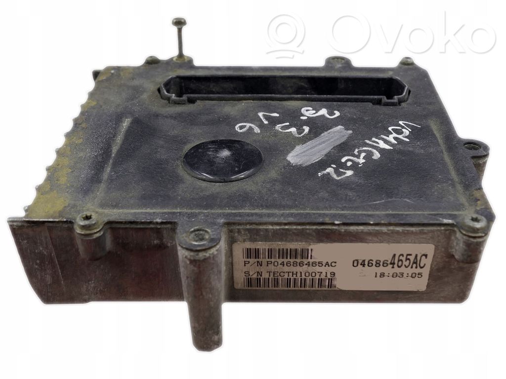 Gearbox control unit/module   04686465AC,465AC,P04686465AC