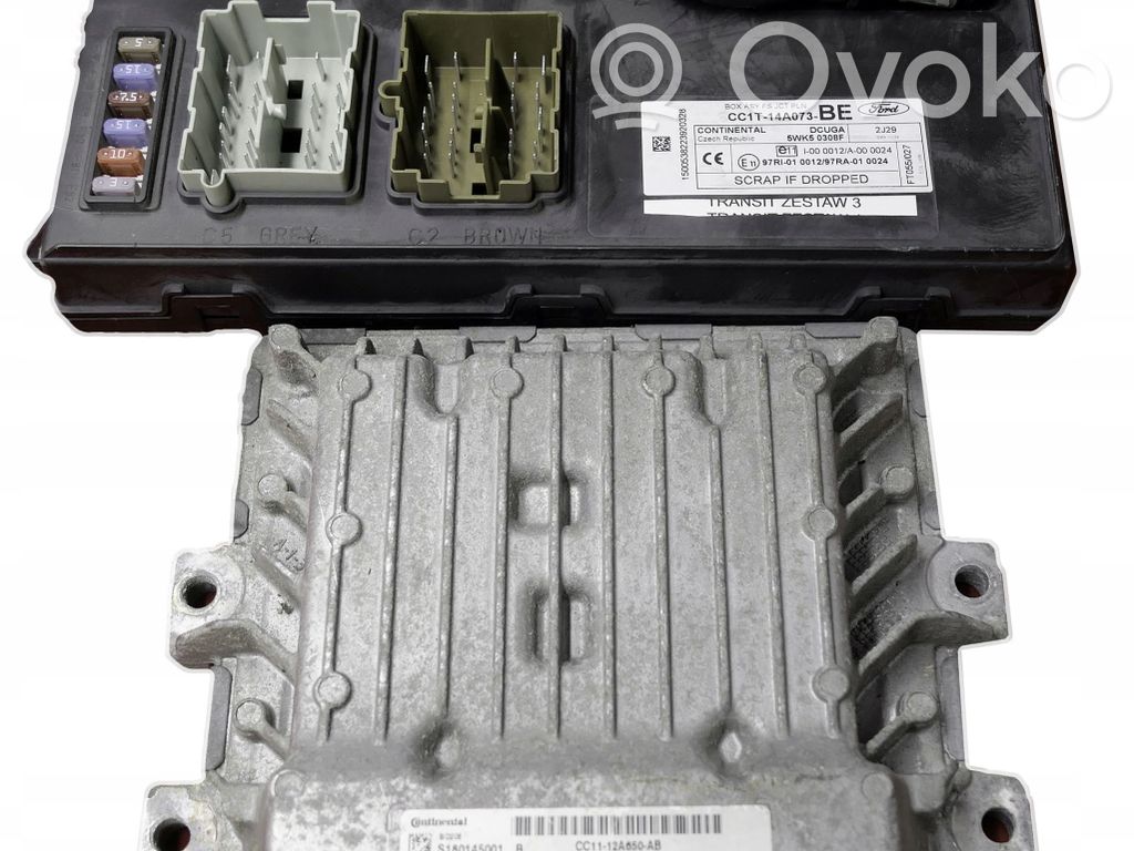 Ford Focus Engine control unit/module 