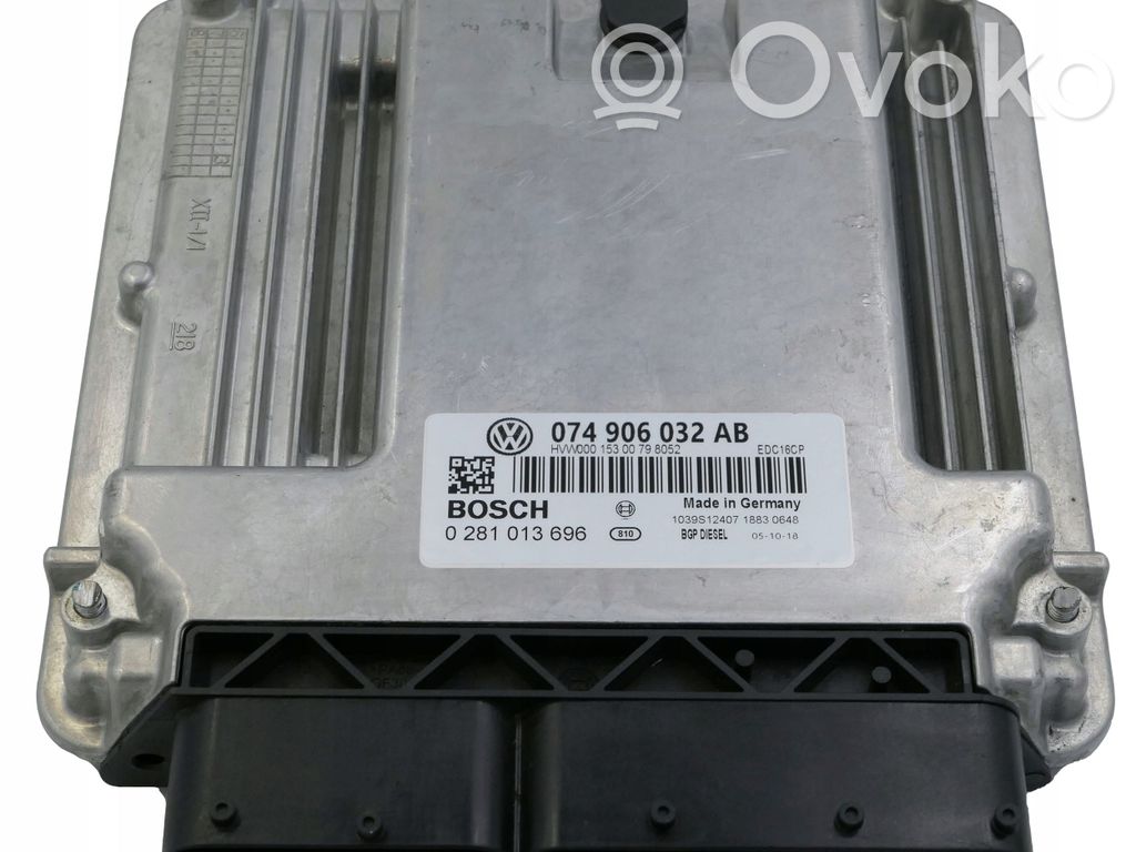 Volkswagen Crafter Centralina/modulo del motore 