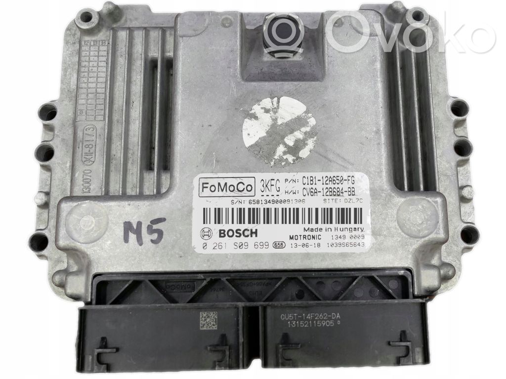 Unidad de control/módulo del motor   C1B112A650FG,0261S09699