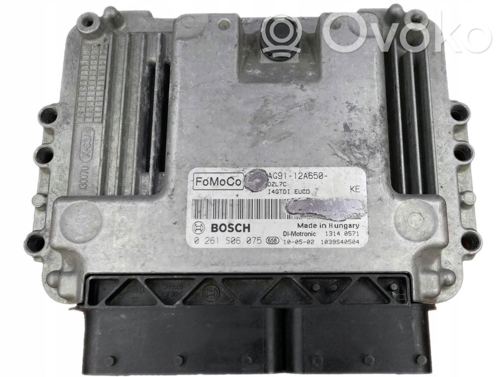 Ford S-MAX Engine control unit/module 