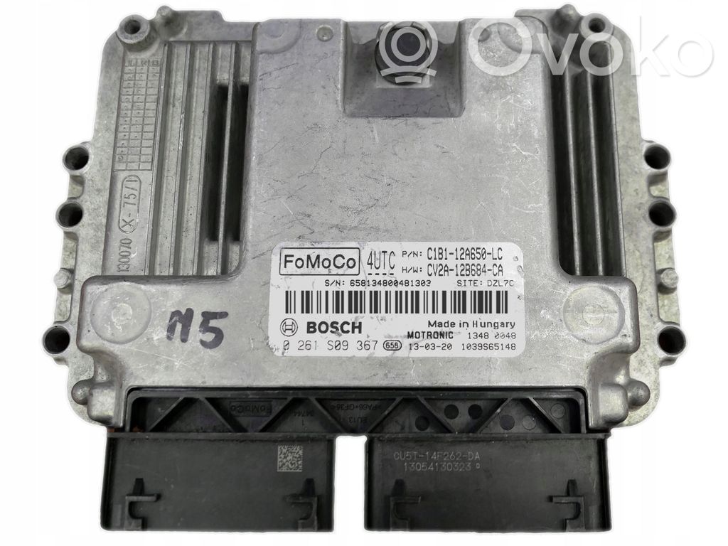 Engine control unit/module   C1B112A650LC,0261S09367