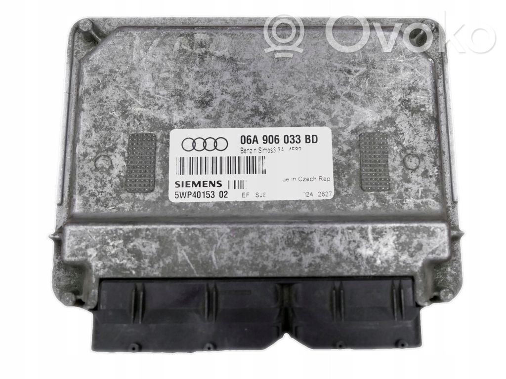 Audi A3 S3 8P Engine control unit/module 
