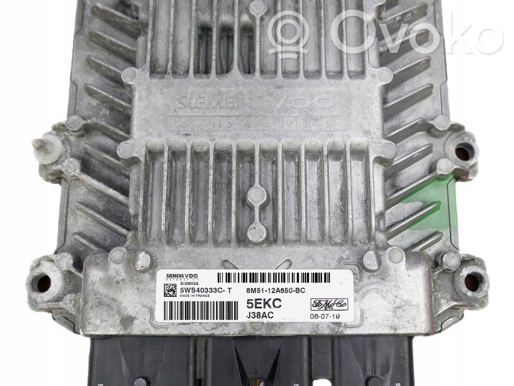 Ford Focus Engine control unit/module 