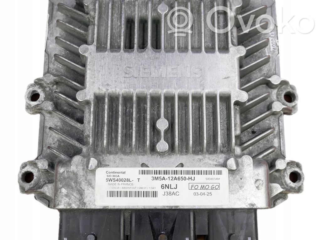 Ford S-MAX Engine control unit/module 