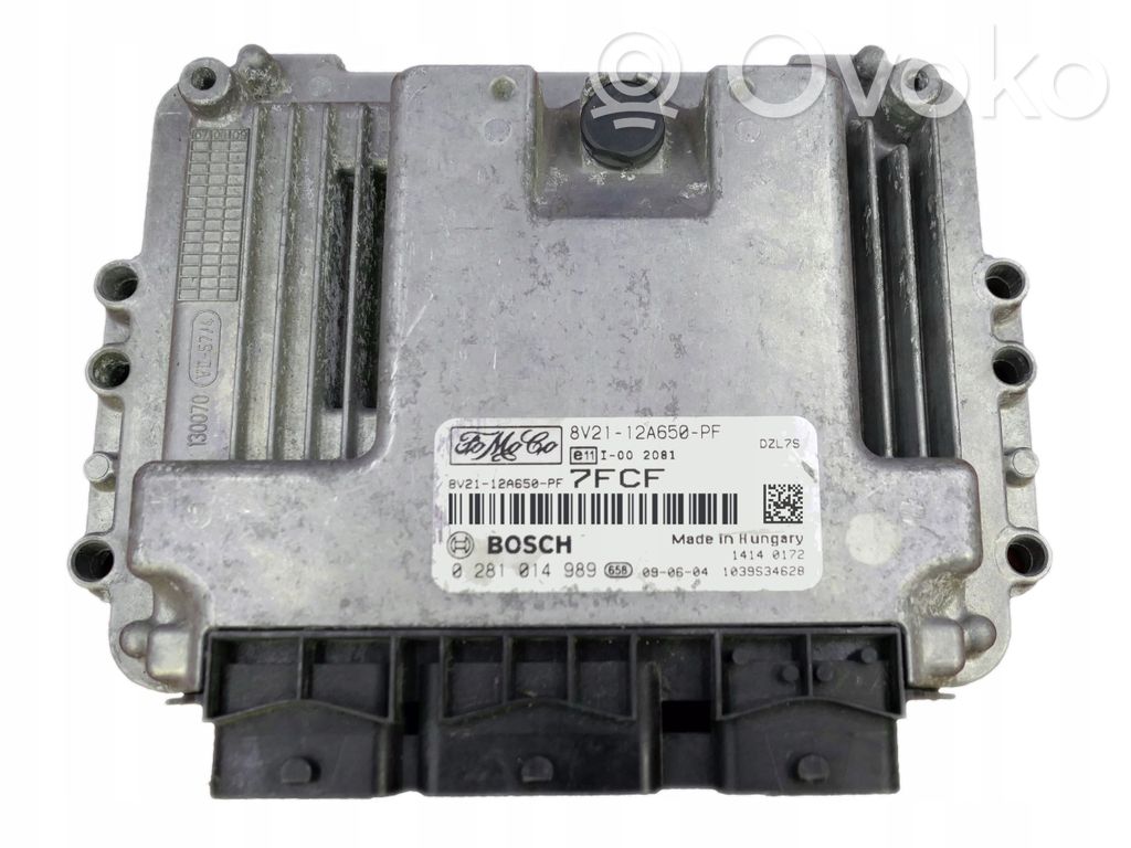 Ford Fiesta Engine control unit/module 