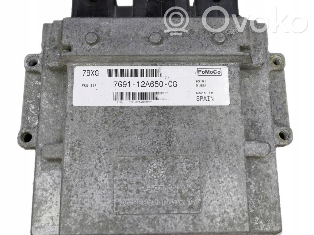 Engine control unit/module   7G9112A650CG,ESU415,7BXG