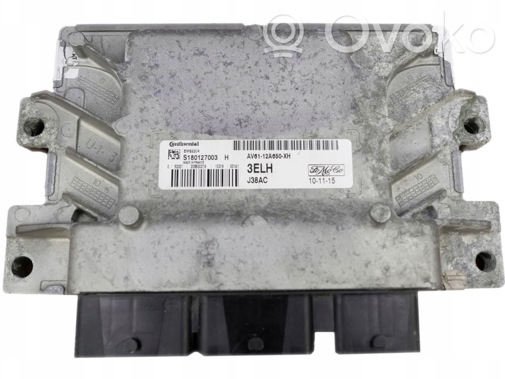 Ford Focus Engine control unit/module 