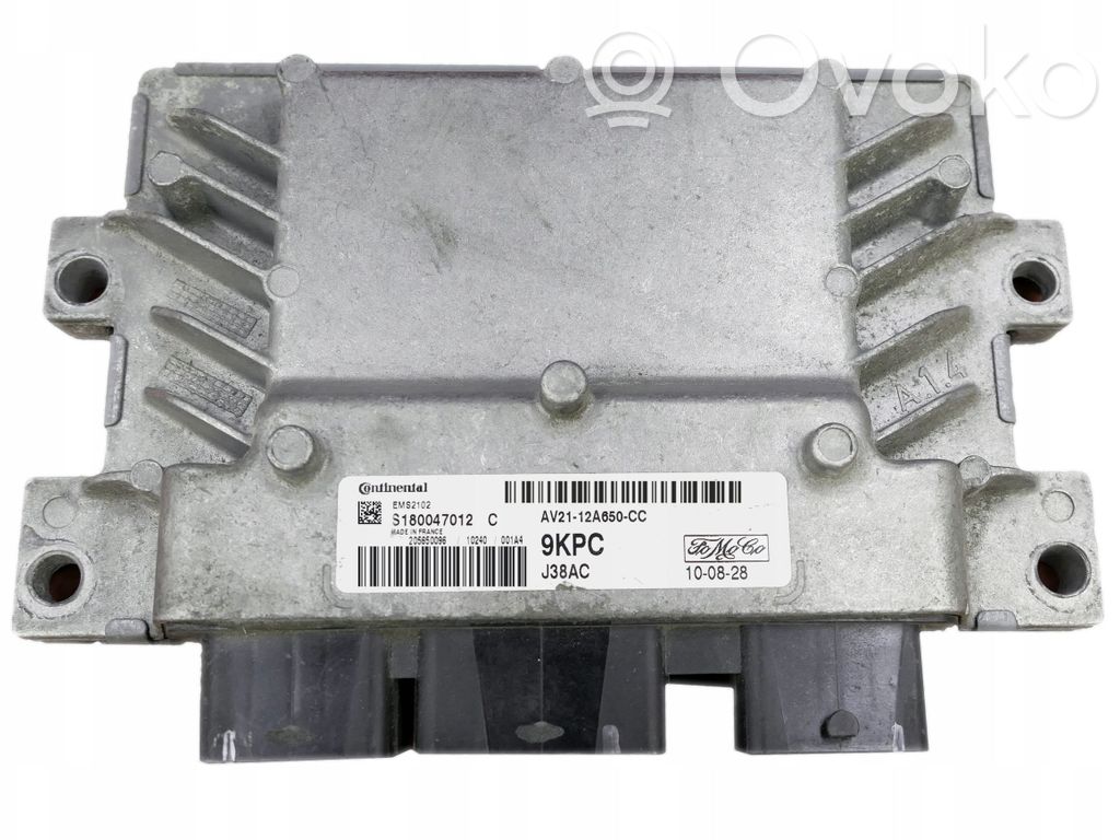 Ford Focus Engine control unit/module 