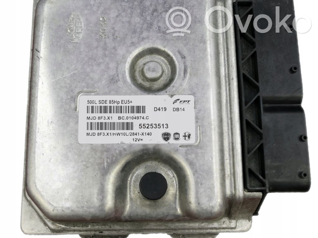 Fiat 500 Engine control unit/module 