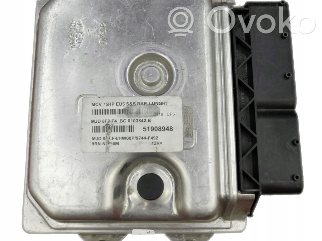 Fiat Fiorino Engine control unit/module 