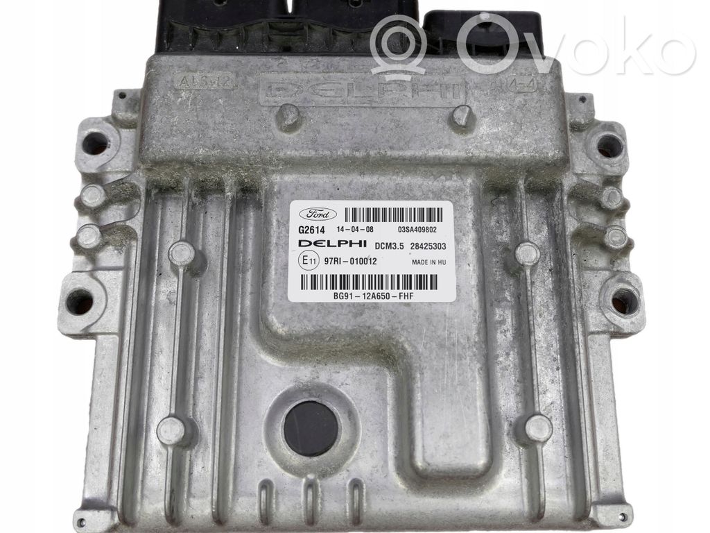 Unidad de control/módulo del motor   BG9112A650FHF,28425303