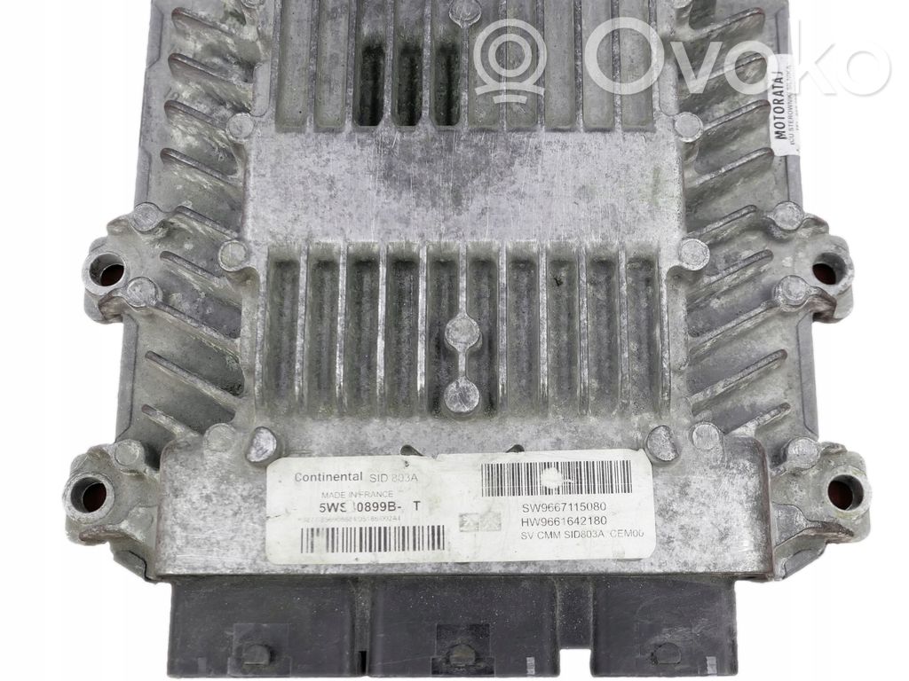 Fiat Scudo Engine control unit/module 