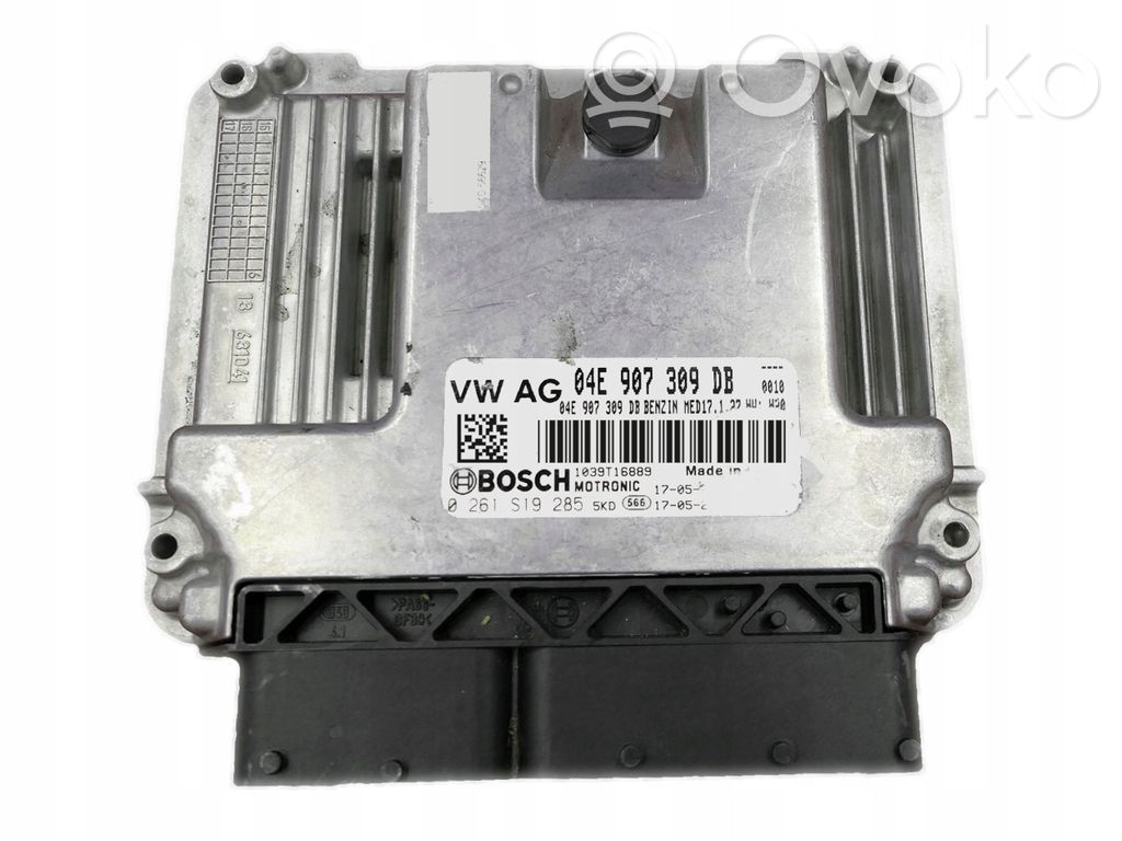 Volkswagen Golf VII Sterownik / Moduł ECU 