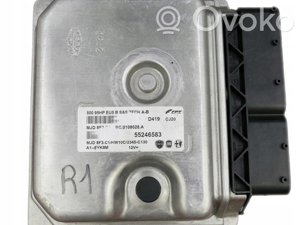 Fiat 500 Engine control unit/module 