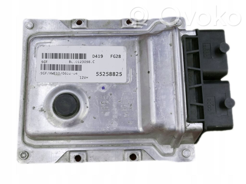 Fiat 500X Engine control unit/module 