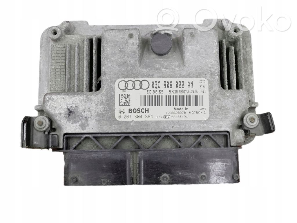 Audi A3 S3 8P Engine control unit/module 
