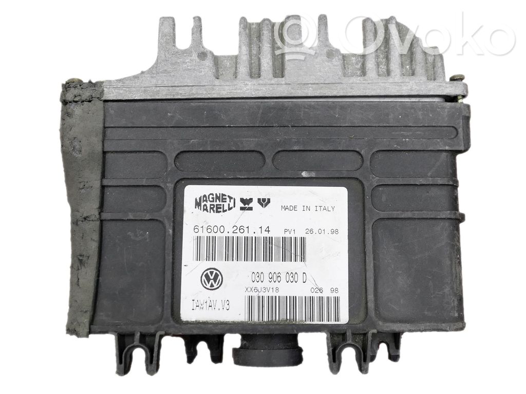Volkswagen Polo III 6N 6N2 6NF Engine control unit/module 