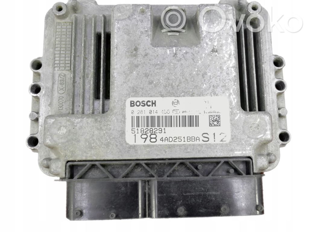 Lancia Delta Engine control unit/module 