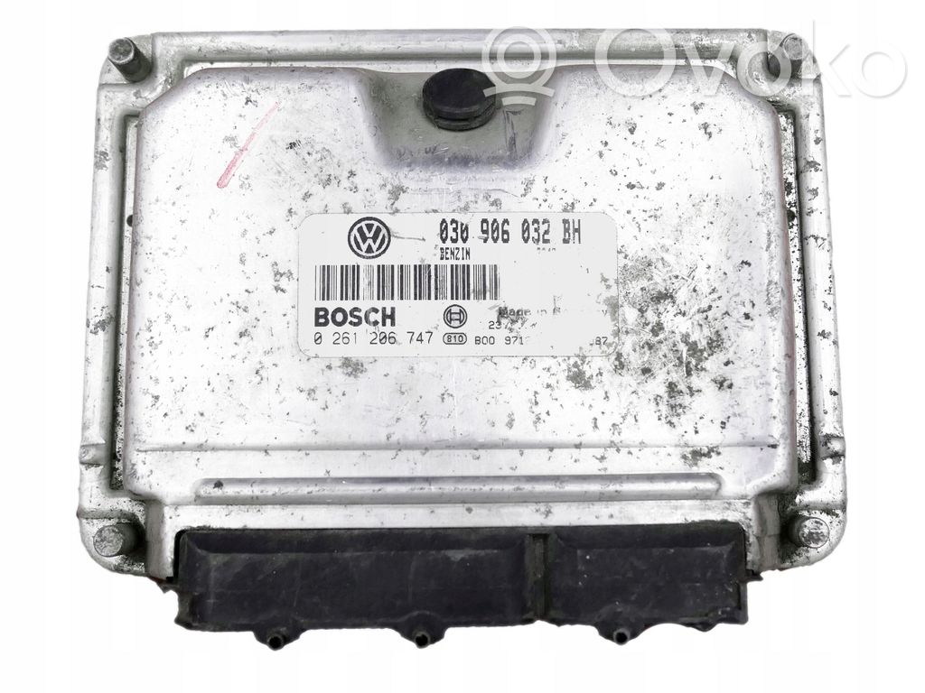 Engine control unit/module   030906032BH,0261206747