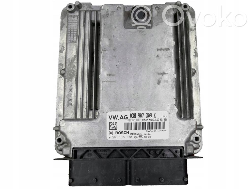 Volkswagen Atlas Engine control unit/module 