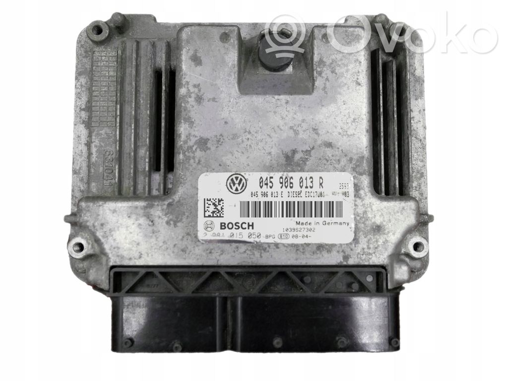 Skoda Fabia Mk2 (5J) Engine control unit/module 