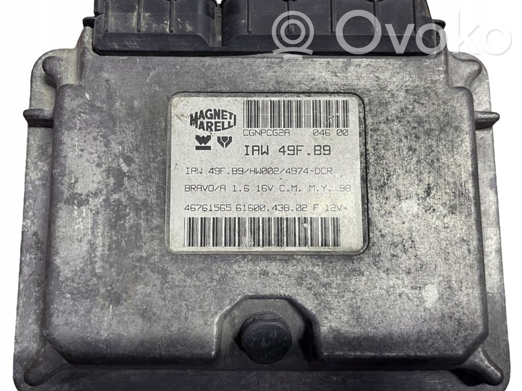 Fiat Bravo - Brava Engine control unit/module 