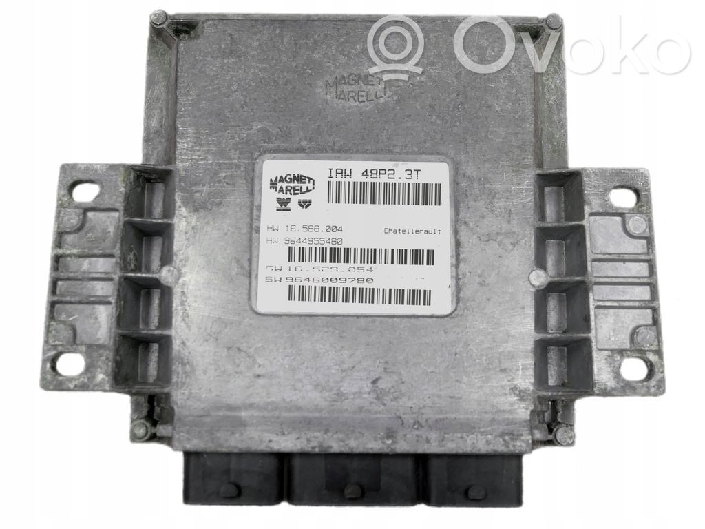 Peugeot 206 Engine control unit/module 