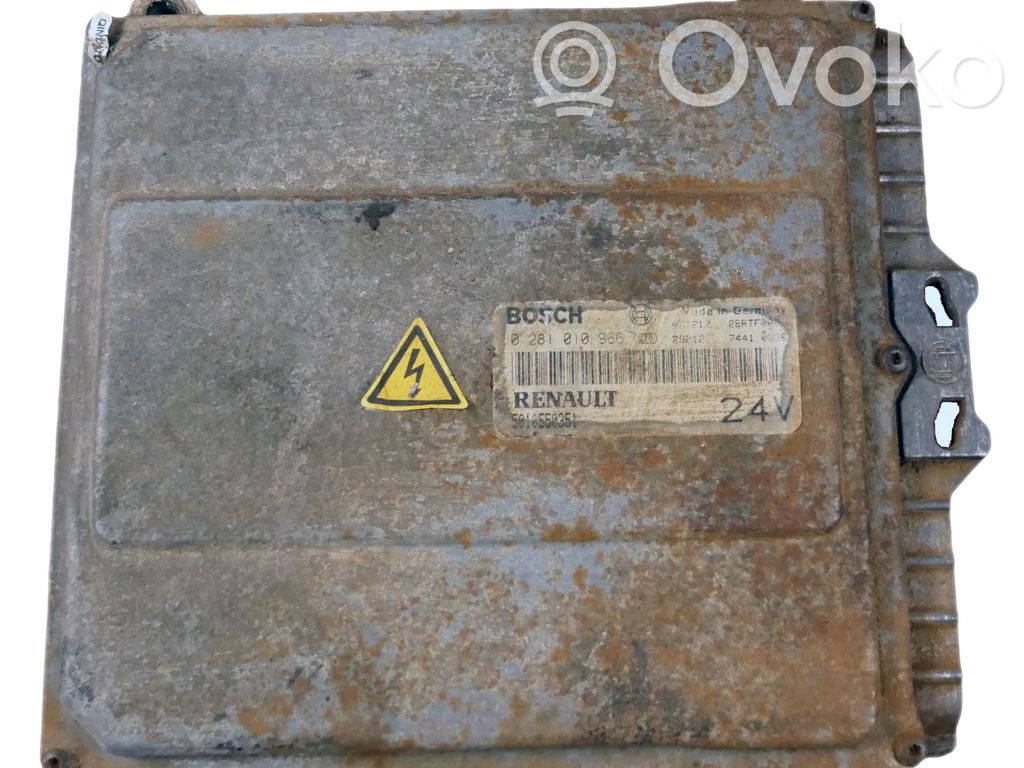 Renault Megane I Módulo de control del espejo lateral 